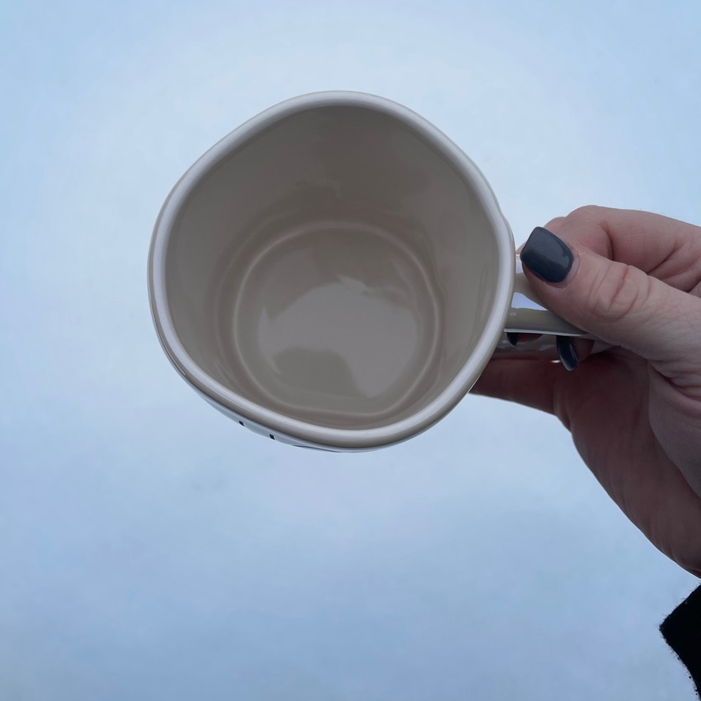 NWT Rae Dunn “Hot Chick” iridescent mug - Picture 2 of 3